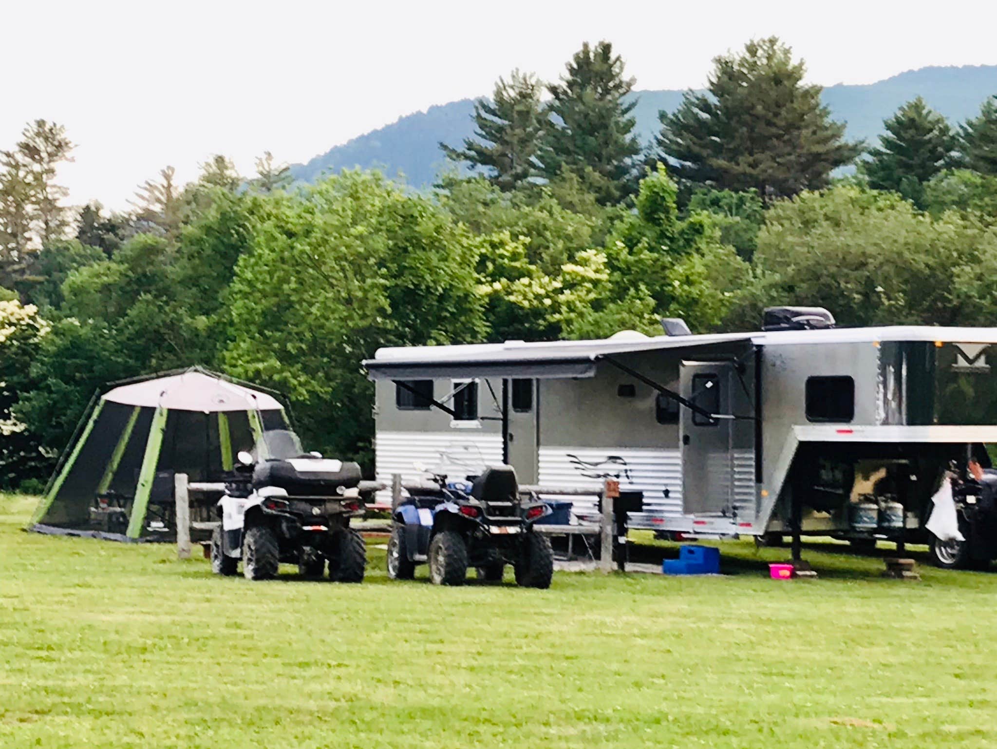 Toby W.'s photo of rv camping at Lone Mountain Camping near Phillips, ME