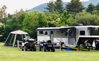 Toby W.'s photo of rv camping at Lone Mountain Camping near Oquossoc, ME