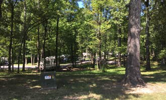 Camping near Eureka: Canal - Lake Barkley, Grand Rivers, Kentucky