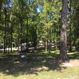 Public Campgrounds: Canal - Lake Barkley