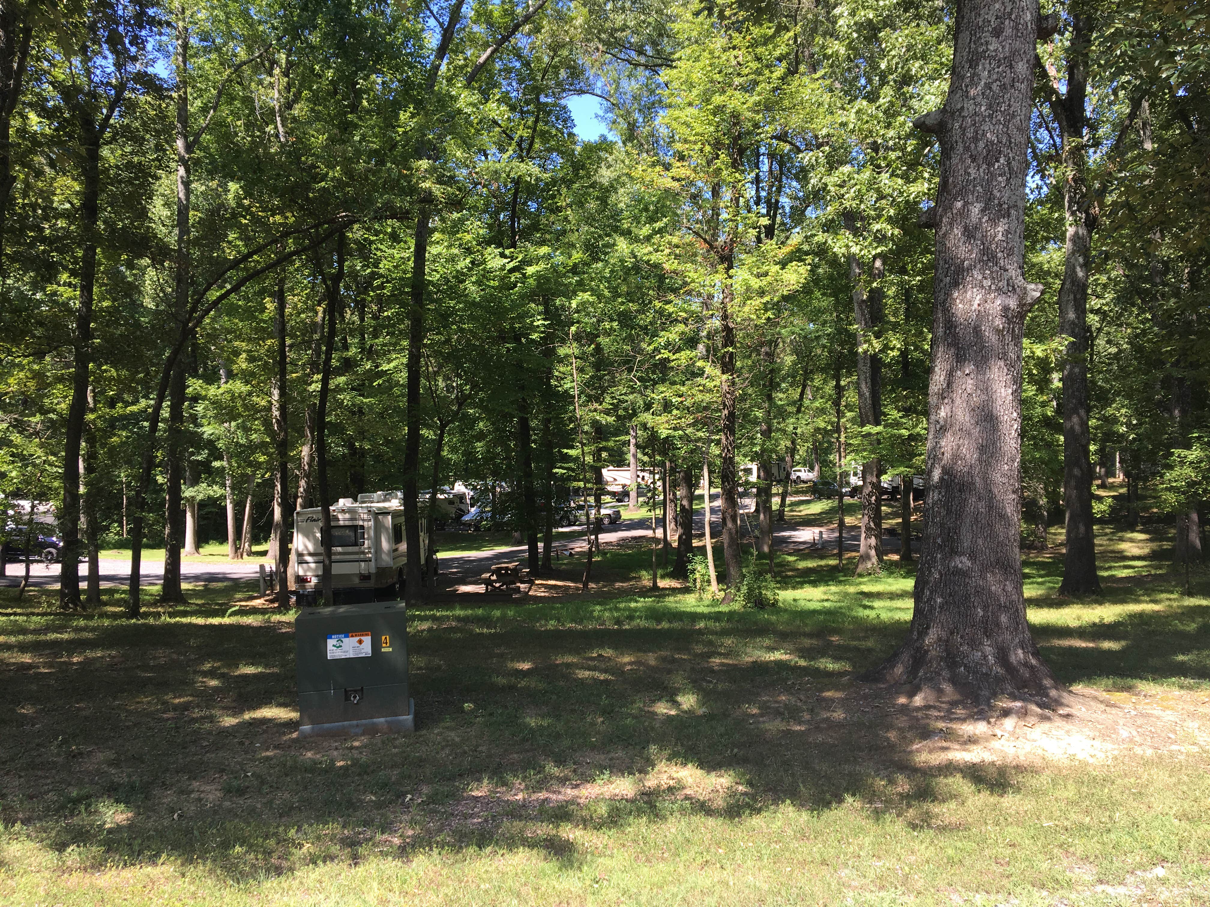 Camper submitted image from Canal Campground- Lake Barkley COE - 1