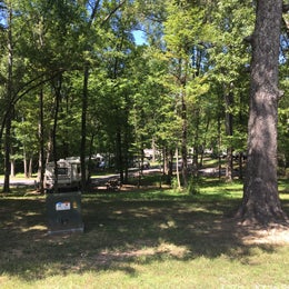 Public Campgrounds: Canal - Lake Barkley