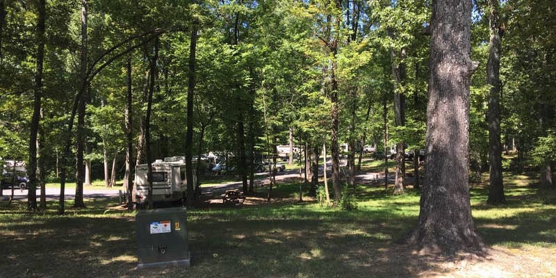 Camper submitted image from Canal Campground- Lake Barkley COE