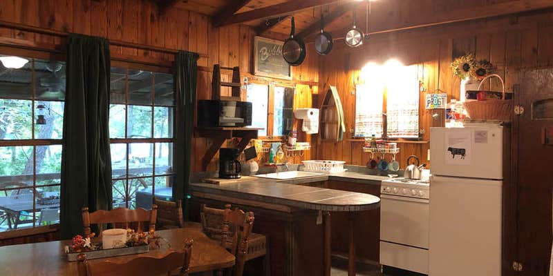 Camper submitted image from Amy's Lake Cabin and RV Site