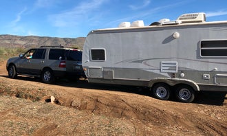 Camping near Falls: 1483 Off Road, Roosevelt, Arizona