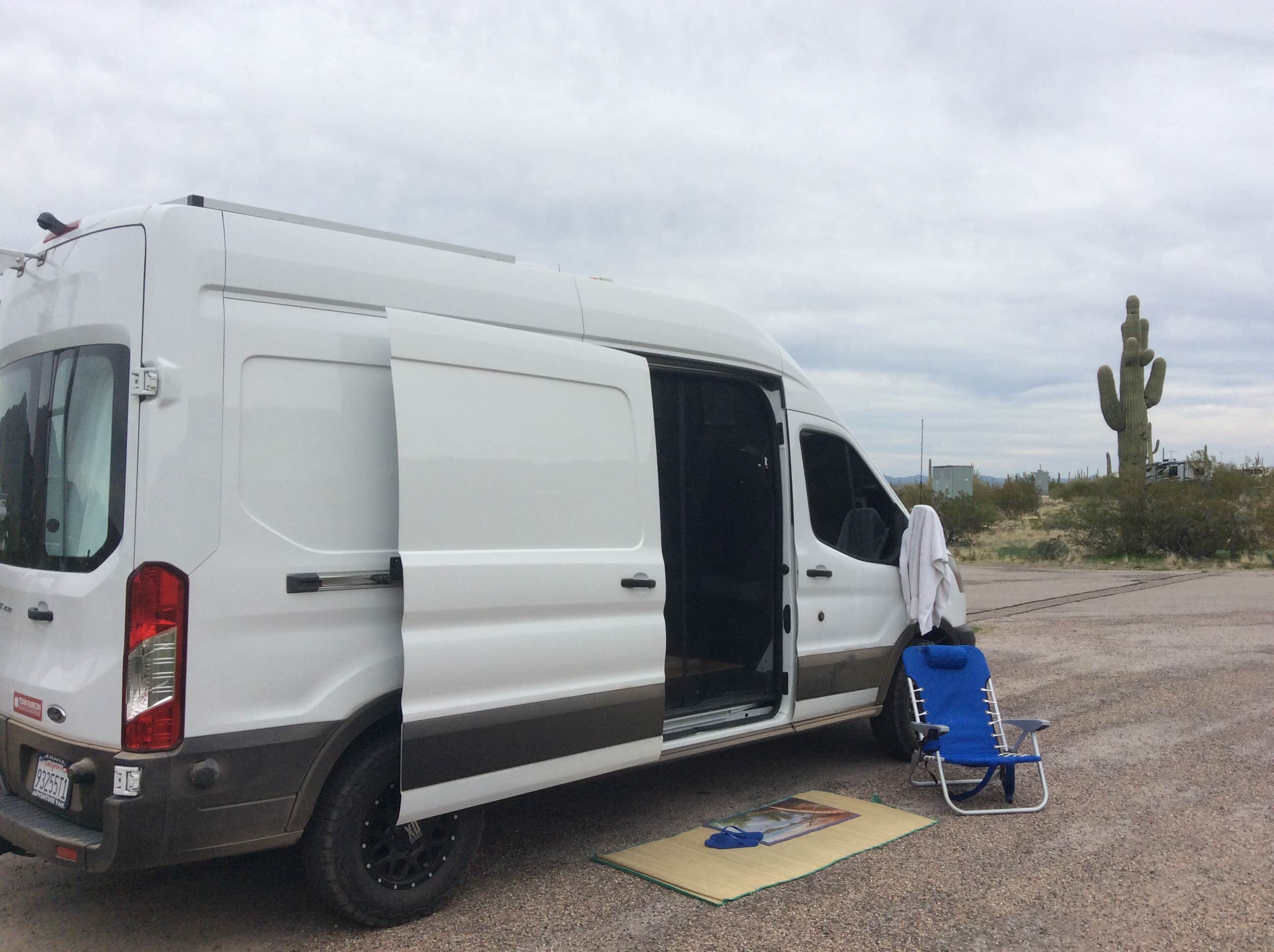 Camper-submitted photo at Picacho Peak State Park Campground near Florence, AZ