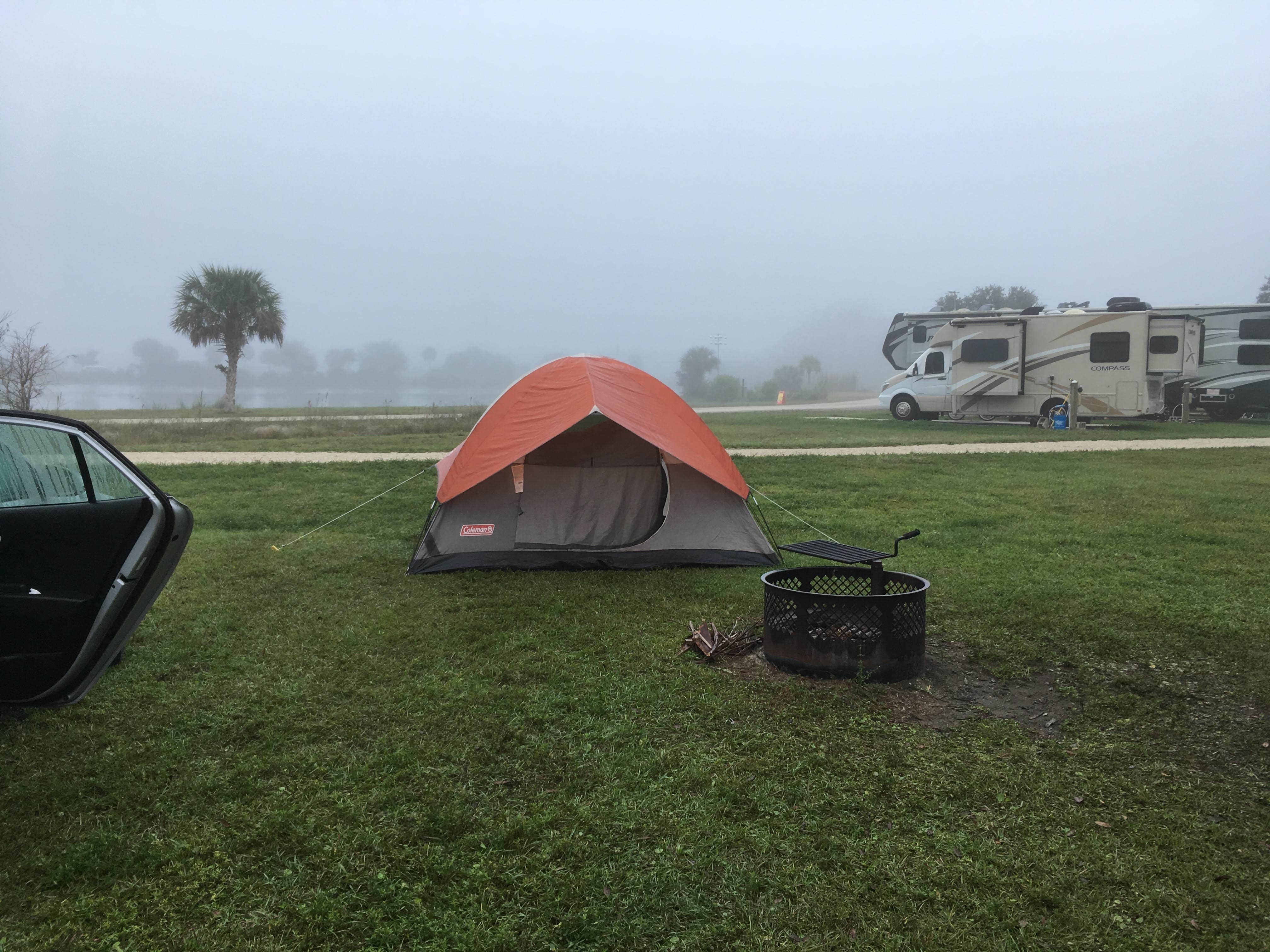 Emily G.'s photo at Monument Lake Campground — Big Cypress National Preserve near Everglades City, FL