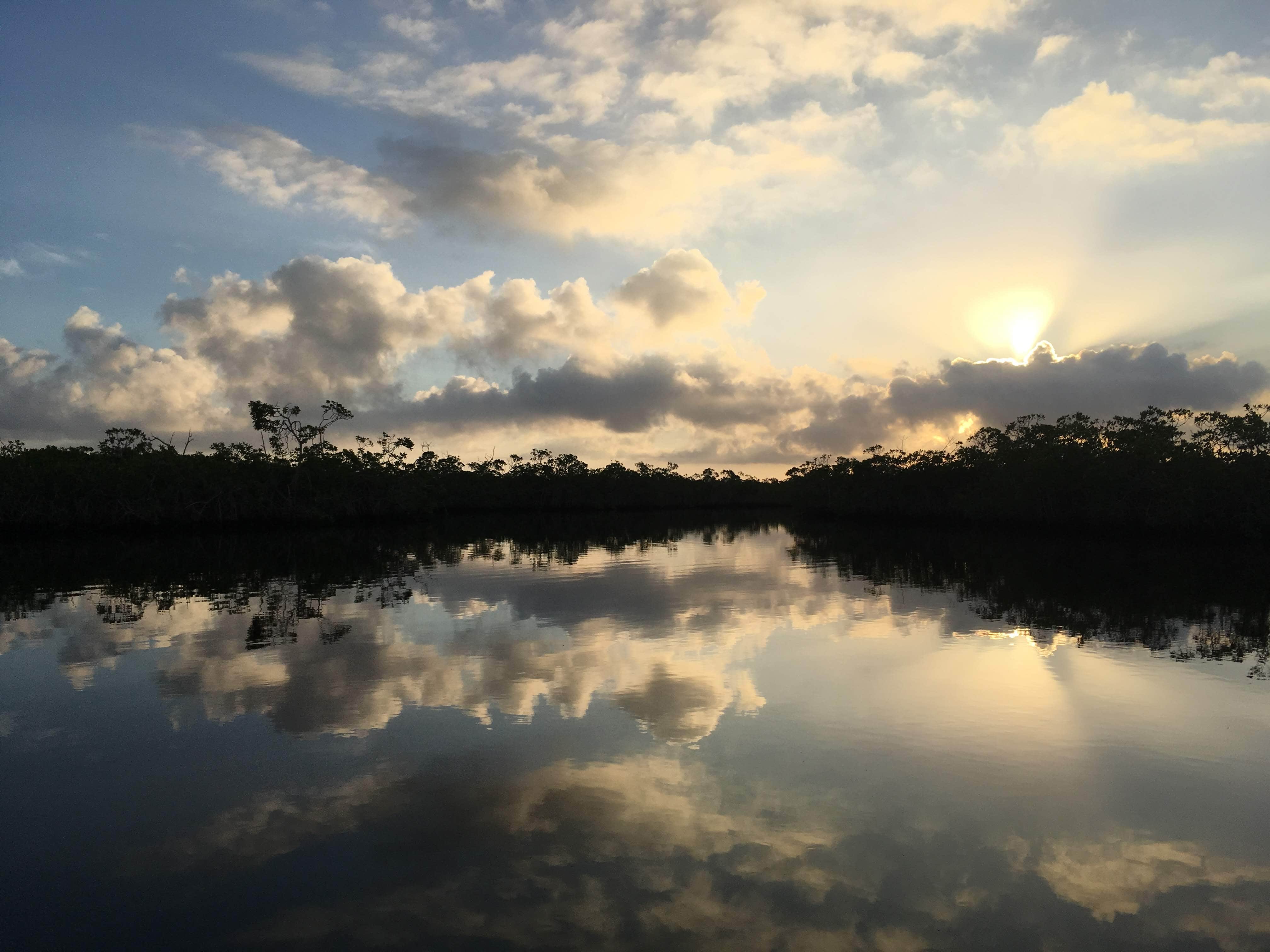 Camper submitted image from Backcountry Hells Bay Chickee — Everglades National Park - 3