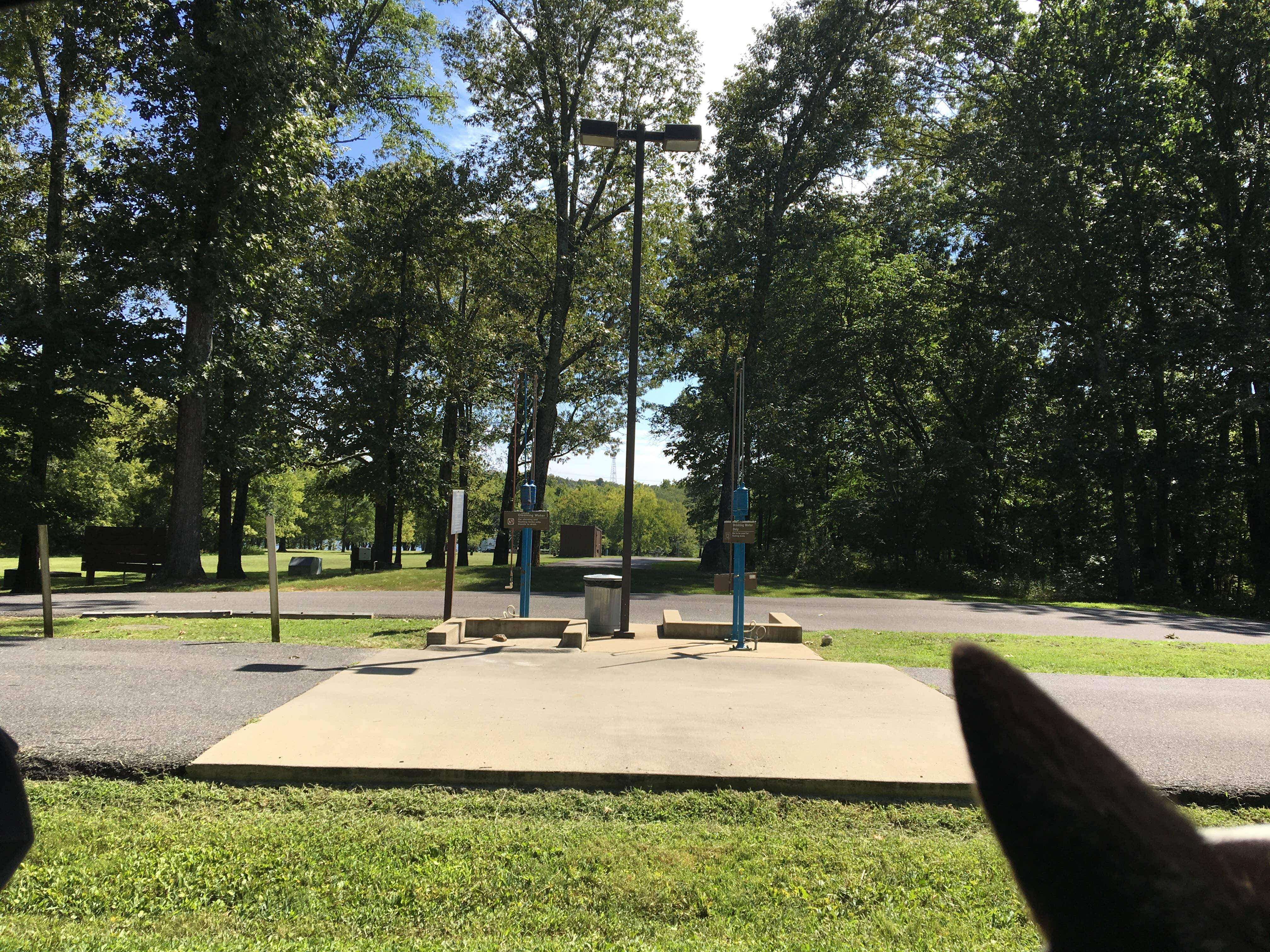 Camper-submitted photo at Canal Campground- Lake Barkley COE near Grand Rivers, KY