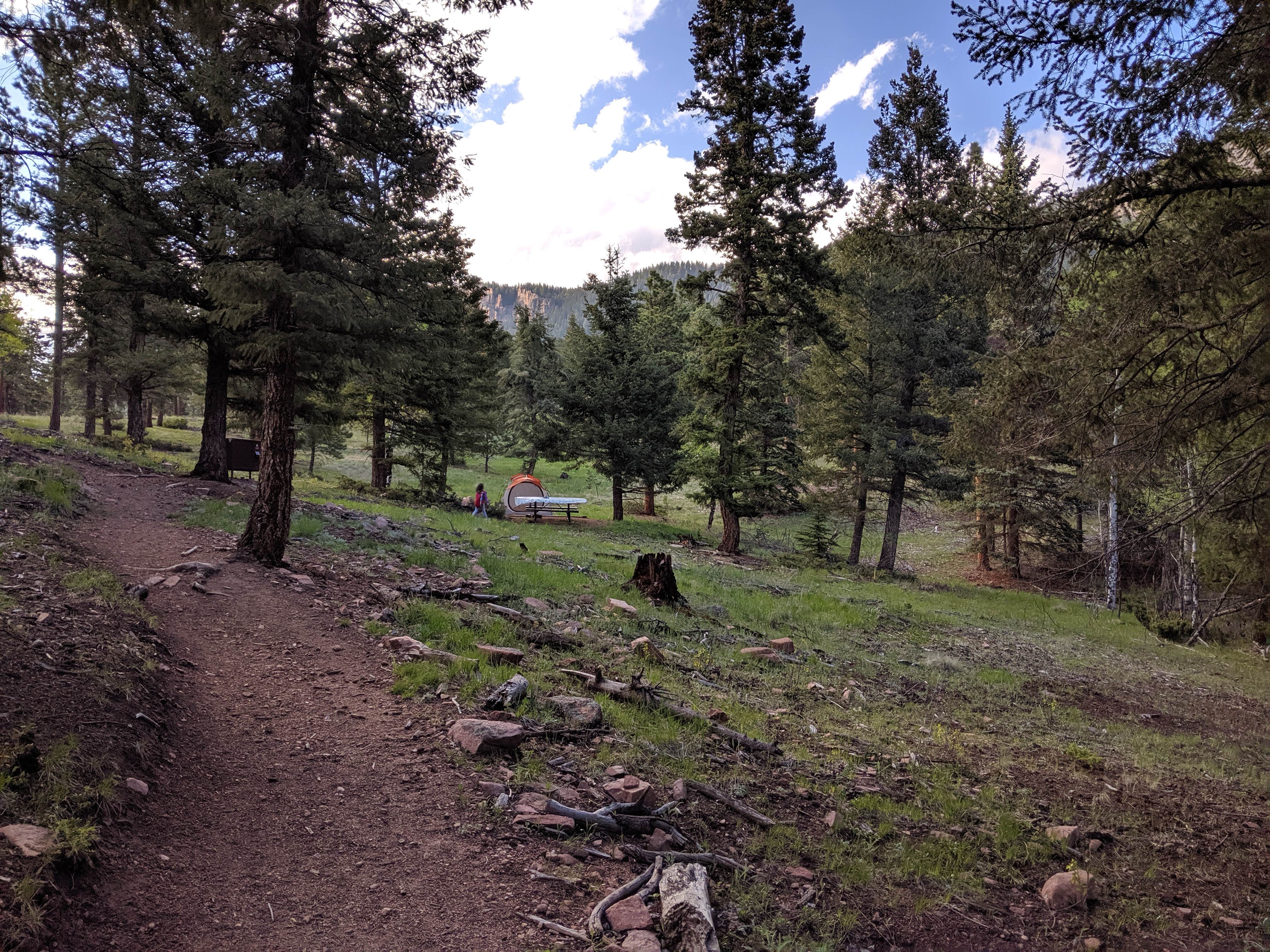 Camper submitted image from Staunton State Park Campground - 2