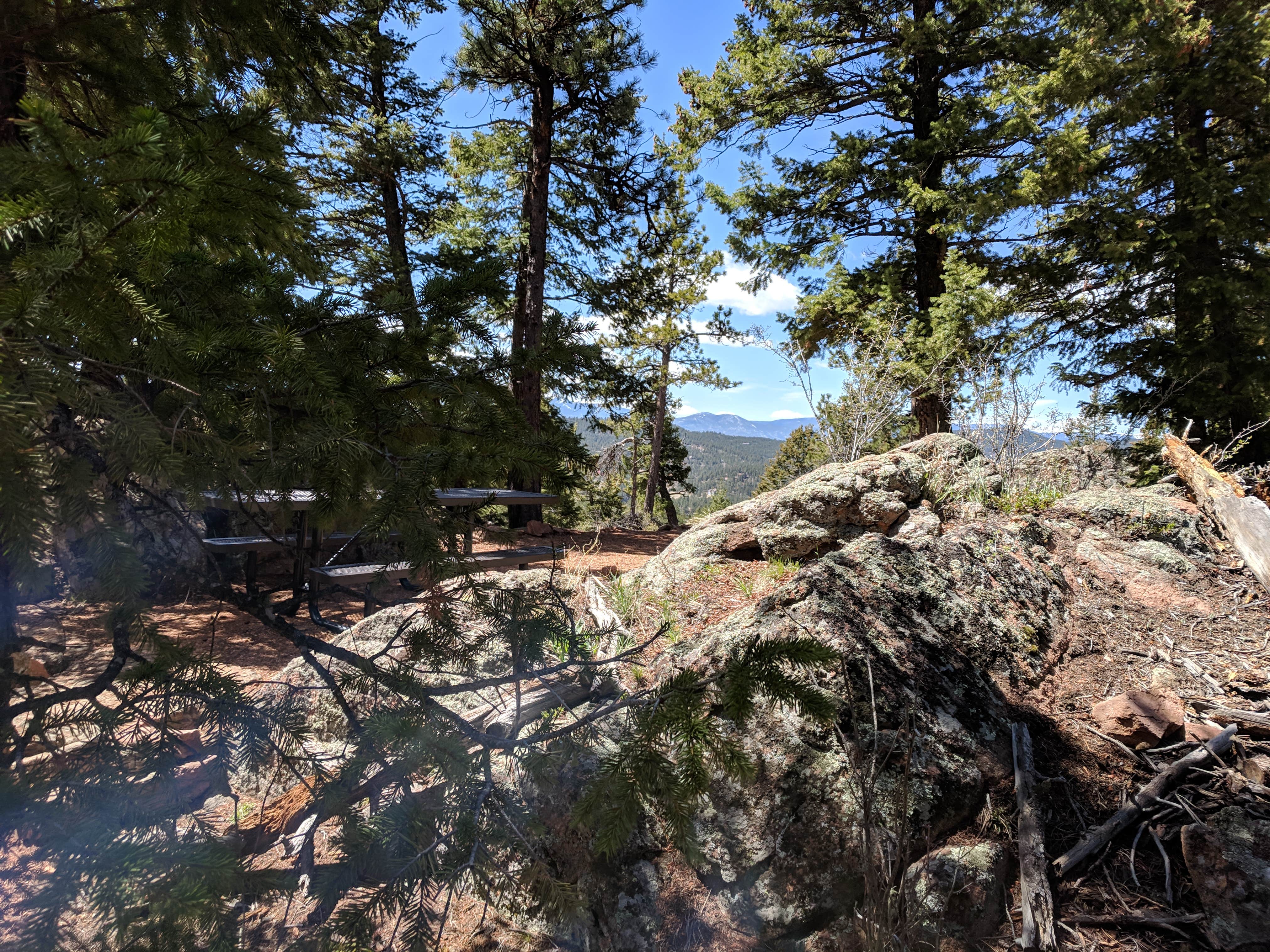 Camper-submitted photo at Staunton State Park Campground near Buffalo Creek, CO