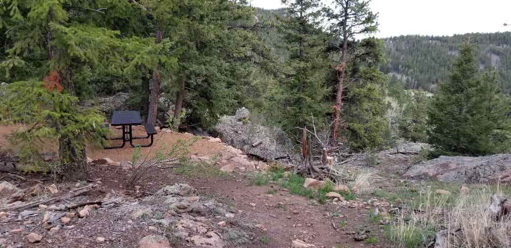 Camper submitted image from Staunton State Park Campground - 4