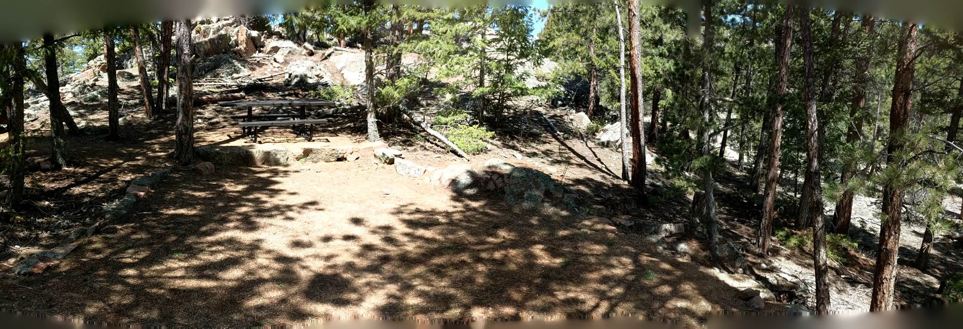 Camper-submitted photo at Staunton State Park Campground near Buffalo Creek, CO