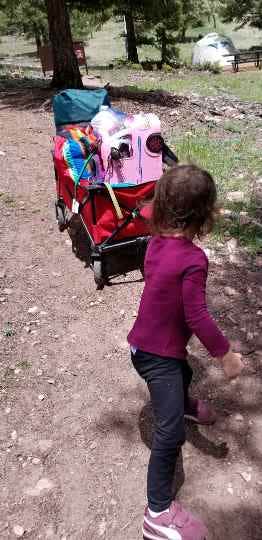 Camper-submitted photo at Staunton State Park Campground near Buffalo Creek, CO