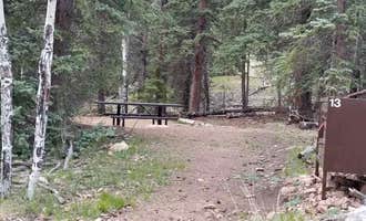 Camping near Deer Creek: Staunton State Park Campground, Conifer, Colorado