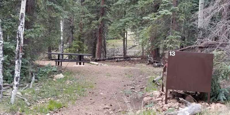 Camper submitted image from Staunton State Park Campground