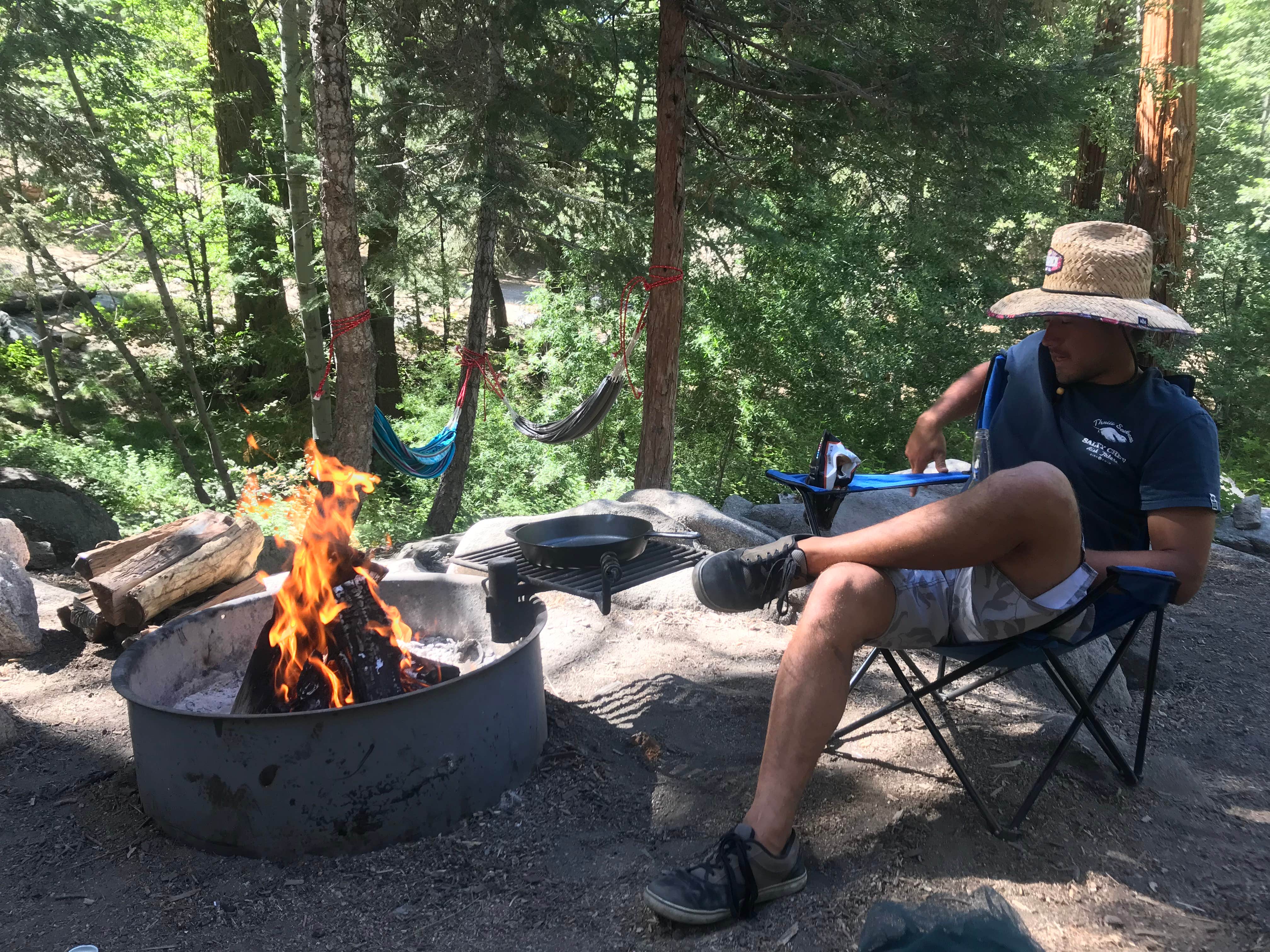 C N.'s photo at Buckhorn Campground near Valyermo, CA