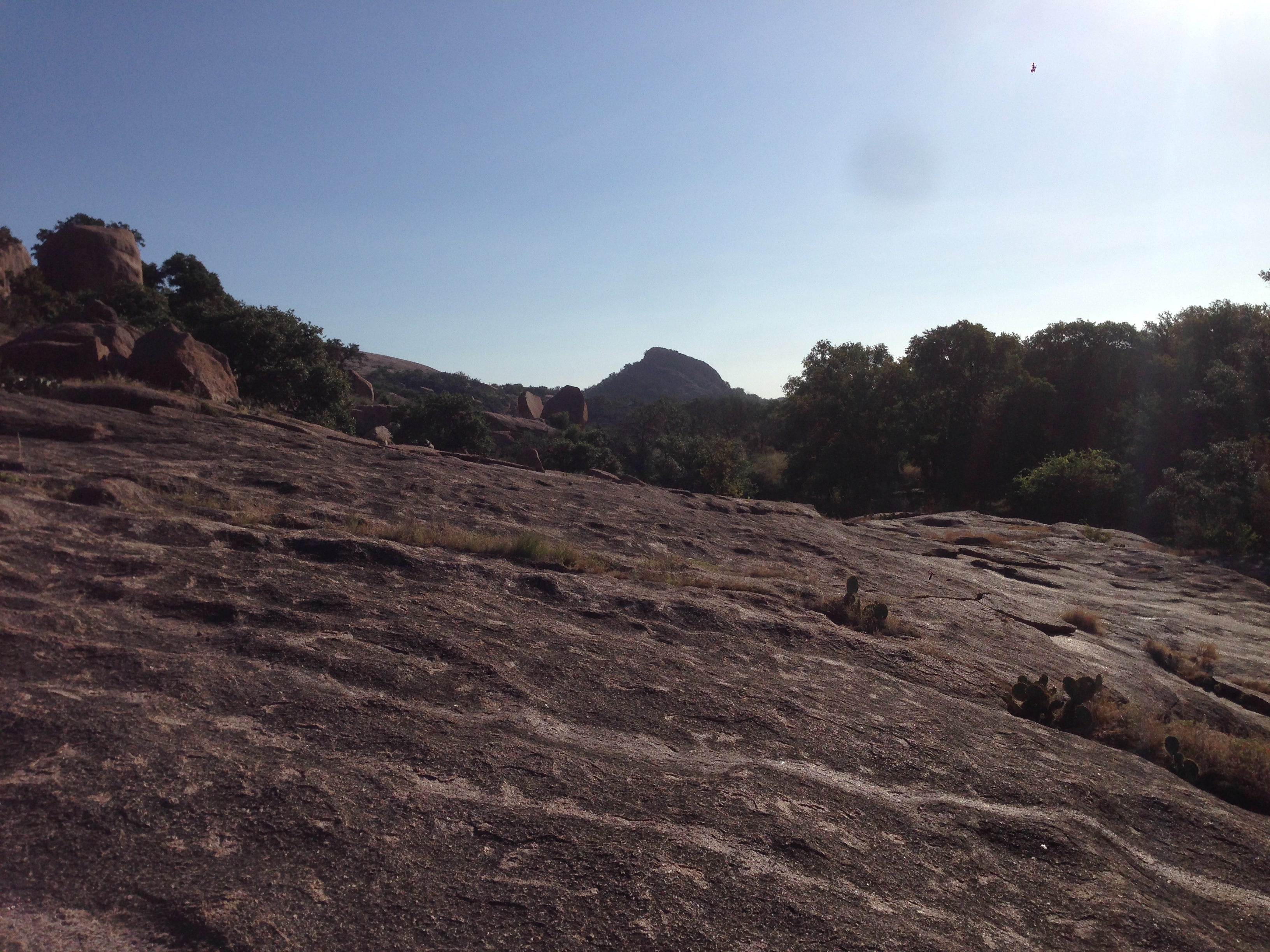 Camper submitted image from Walnut Springs Area — Enchanted Rock State Natural Area - 4