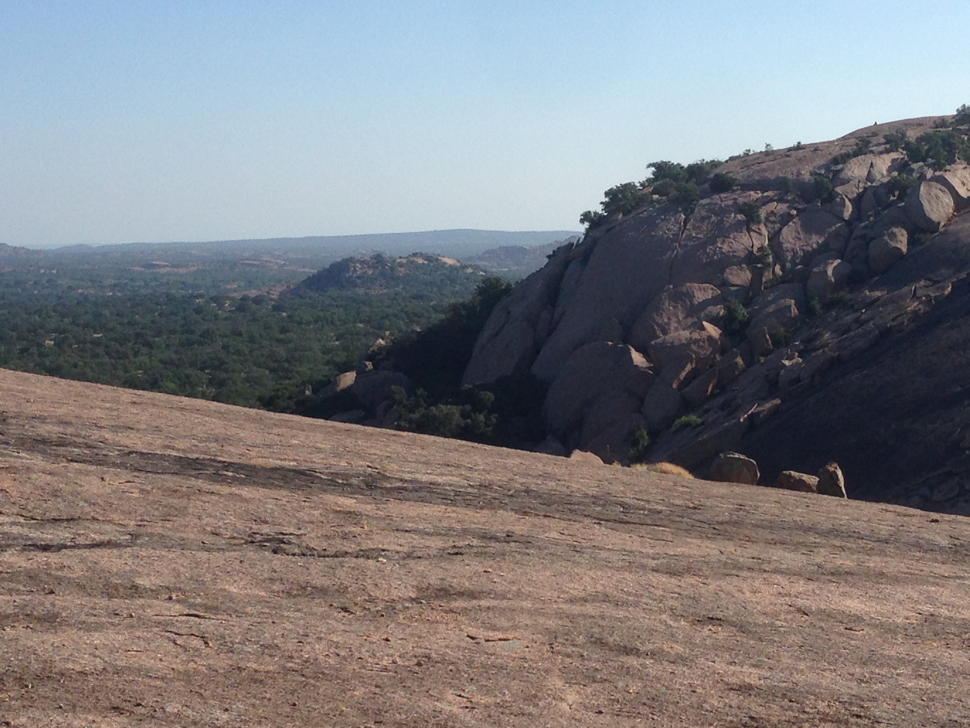 Camper submitted image from Walnut Springs Area — Enchanted Rock State Natural Area - 2