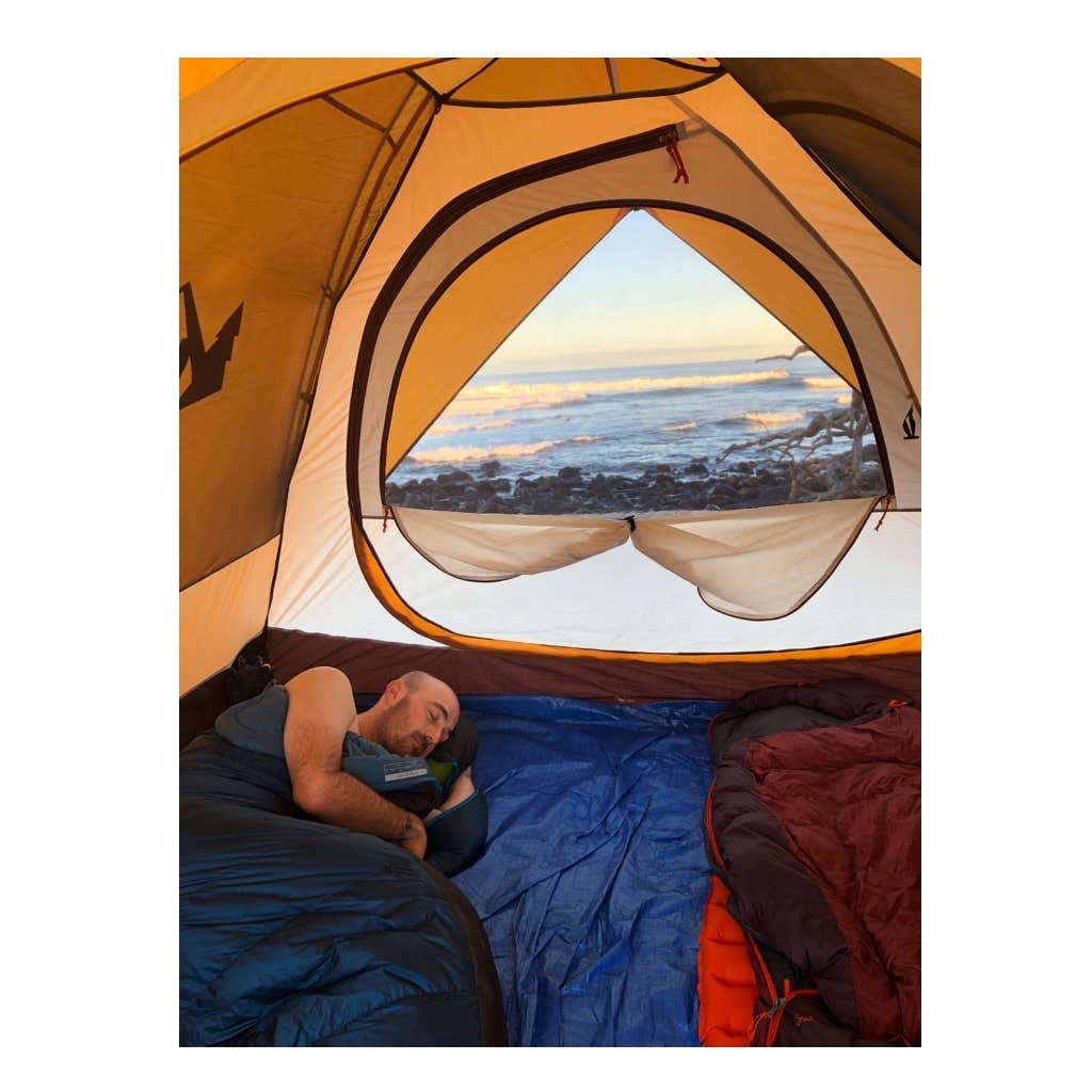 Raquel M.'s photo at Kohanaiki Beach Park near Pu'u O Umi Natural Area Reserve