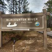 Review photo of Blackwater River State Park Campground by Rachel G., January 22, 2020