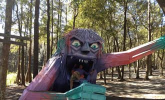 Camping near Off Grid River Escape: Spirit of the Suwannee Music Park & Campground, Suwannee, Florida