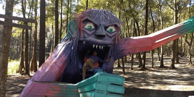 Camper submitted image from Spirit of the Suwannee Music Park & Campground