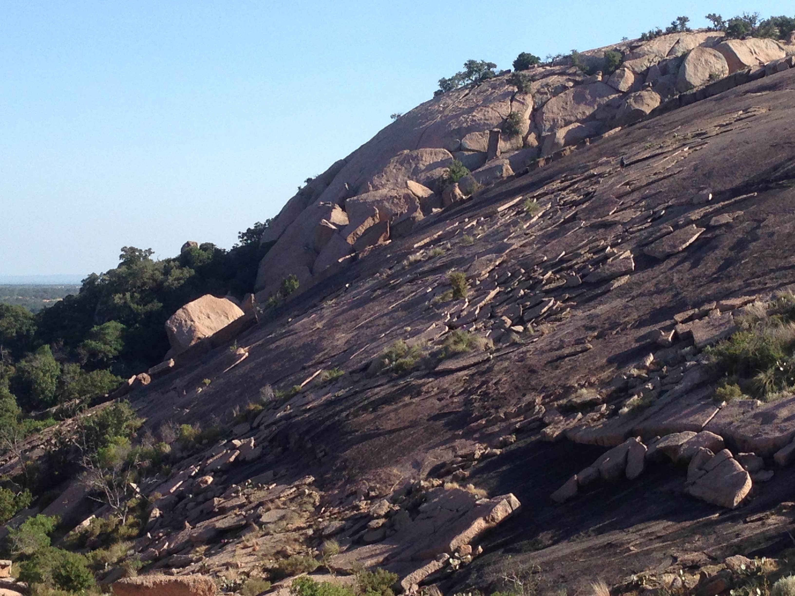 Camper-submitted photo at Walnut Springs Area — Enchanted Rock State Natural Area near Llano, TX