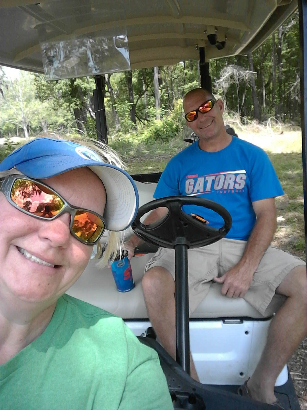 They have a state run golf course