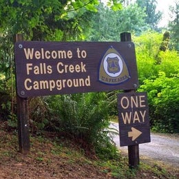 Public Campgrounds: Falls Creek Campground