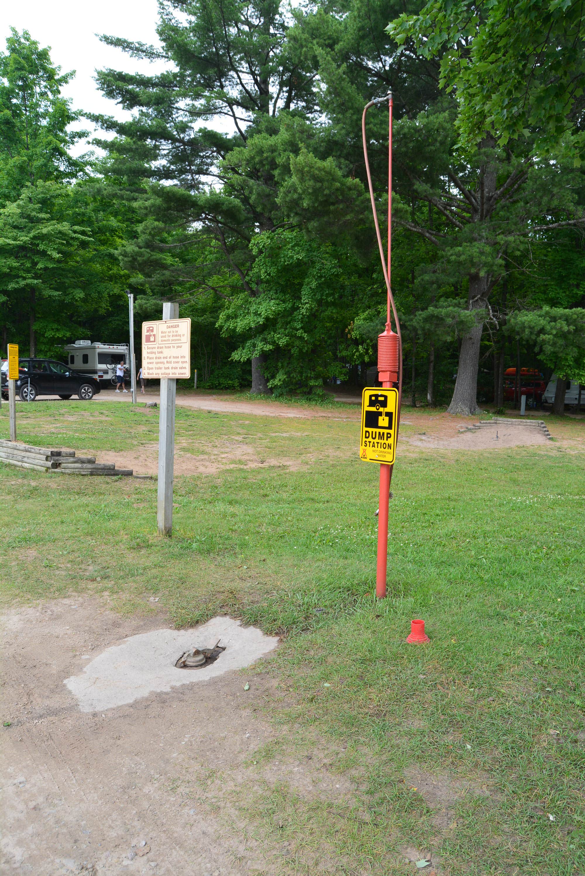 Camper submitted image from Wandering Wheels Campground - 1