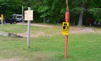 Camping near Hovey Lake Campsites: Wandering Wheels Campground, Wetmore, Michigan