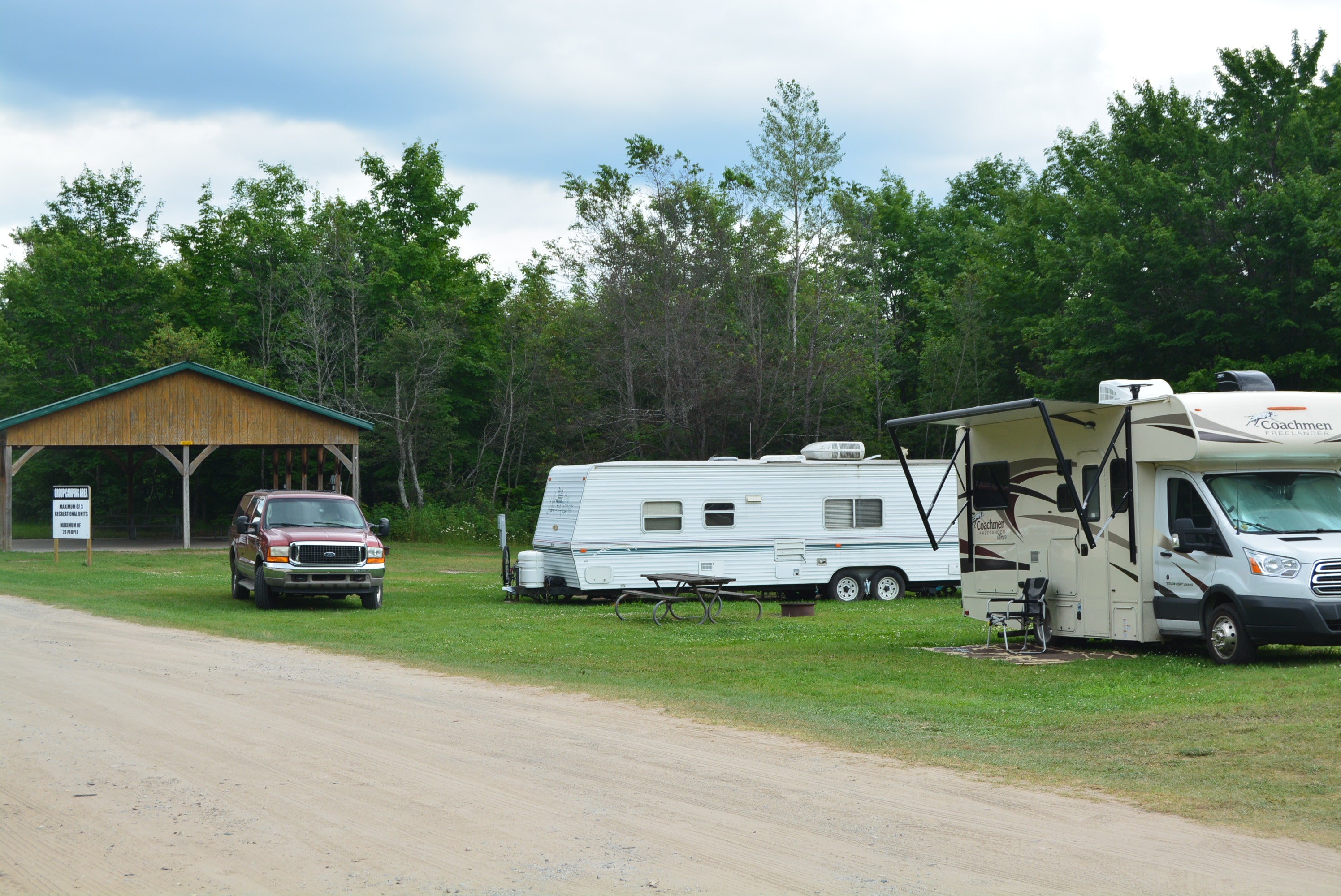 Camper submitted image from Wandering Wheels Campground - 4