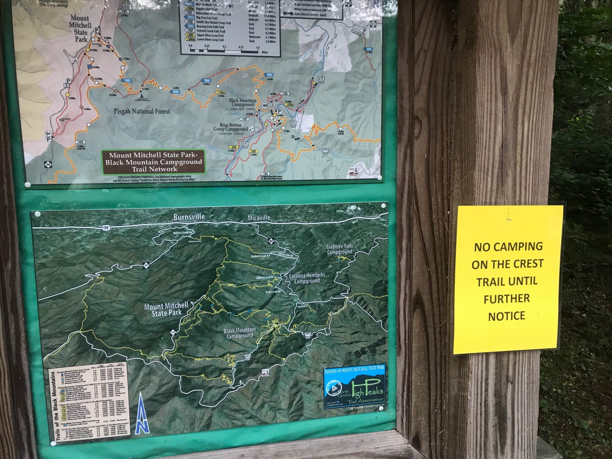 Camper-submitted photo at Mount Mitchell State Park Campground near Burnsville, NC