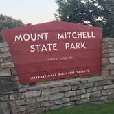 Review photo of Mount Mitchell State Park Campground by Dave V., August 29, 2017