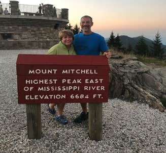 Camper-submitted photo from Mount Mitchell State Park Campground