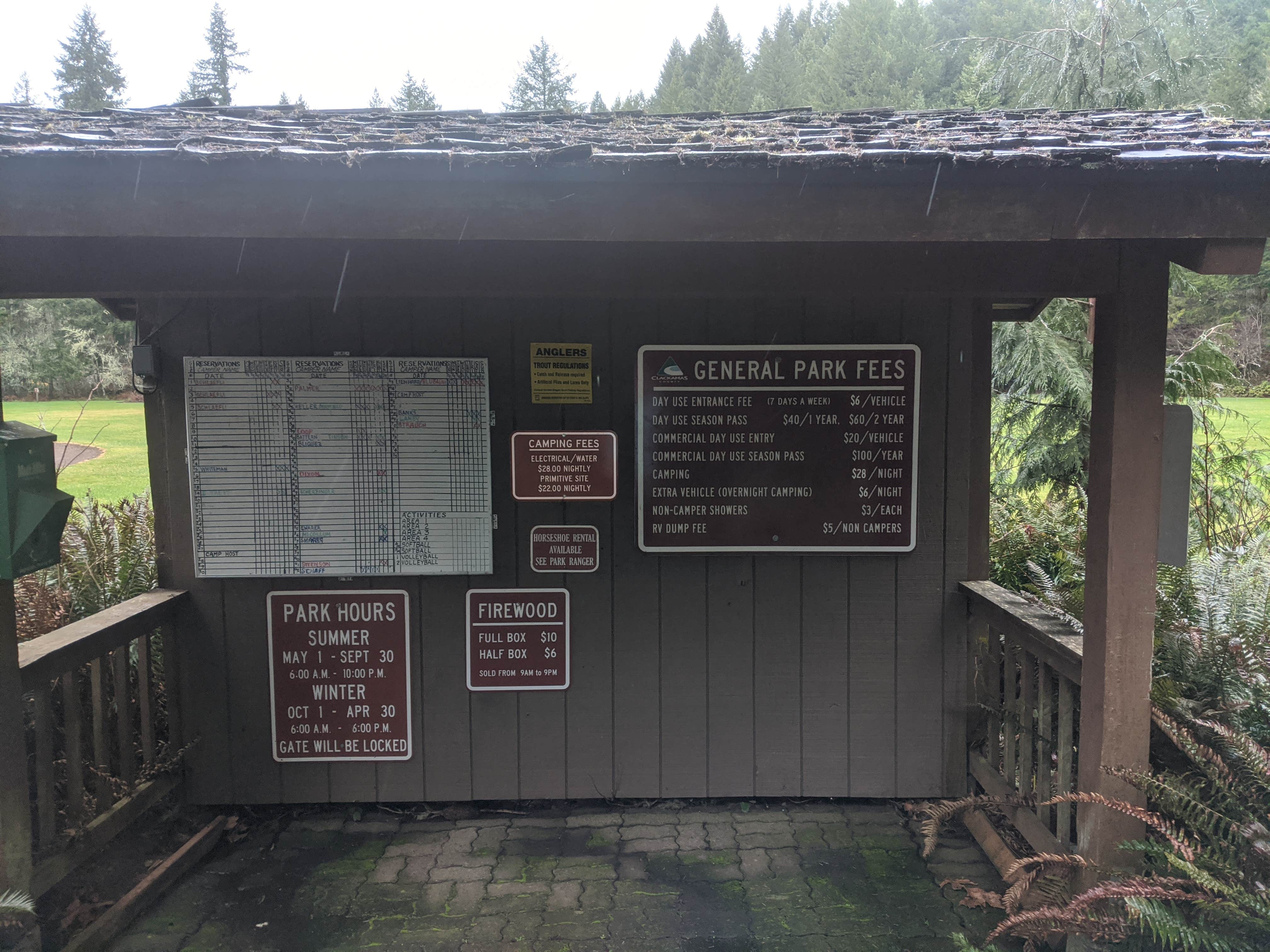 Camper-submitted photo at Metzler Park near Canby, OR