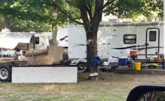 Karen  C.'s photo at Branchbrook campground near Ansonia, CT