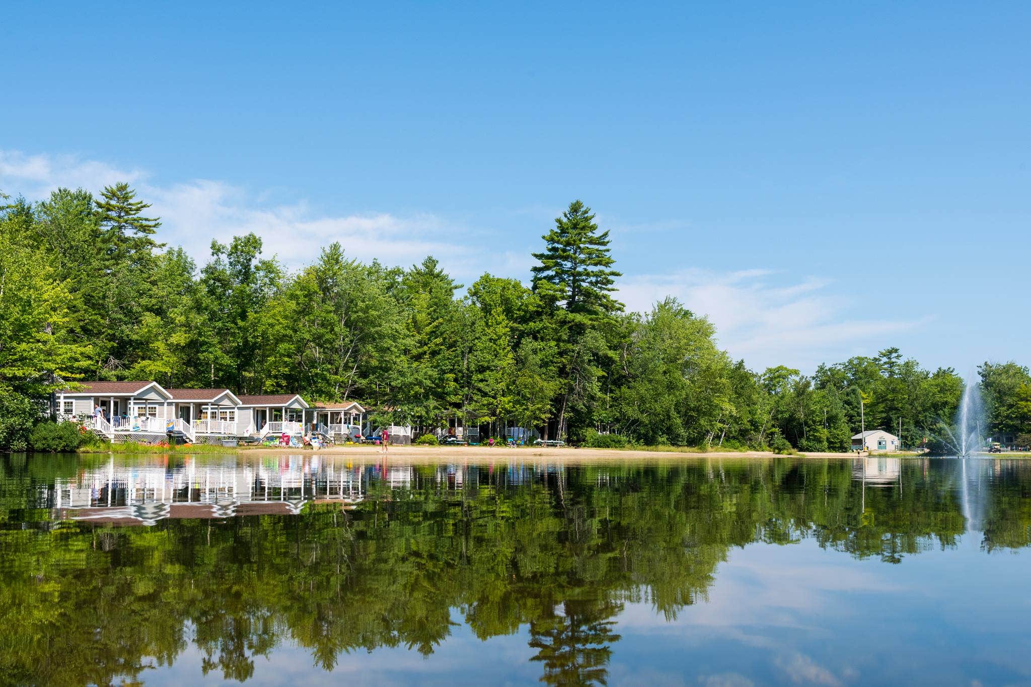 Camper-submitted photo at Point Sebago Resort near Bridgton, ME