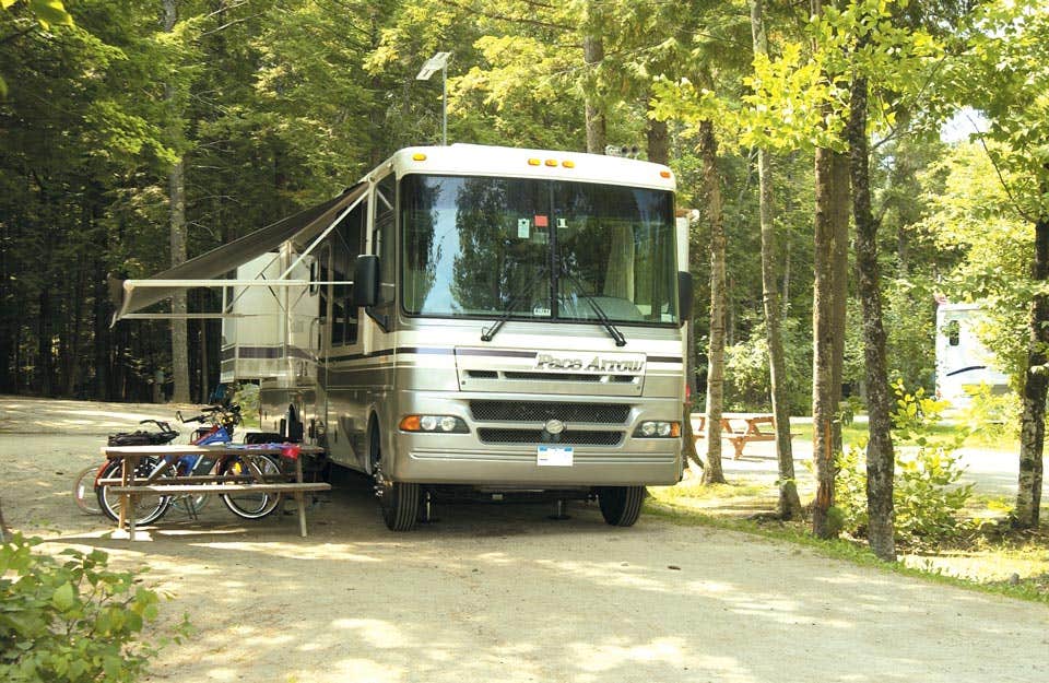 Jacob W.'s photo of rv camping at Point Sebago Resort near Naples, ME
