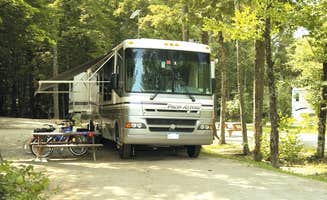 Jacob W.'s photo of rv camping at Point Sebago Resort near Denmark, ME