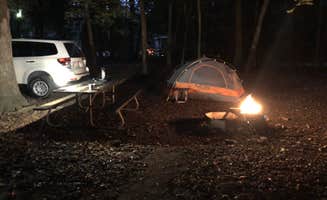 Jackie Jr ..'s photo at Chewacla State Park Campground in Alabama