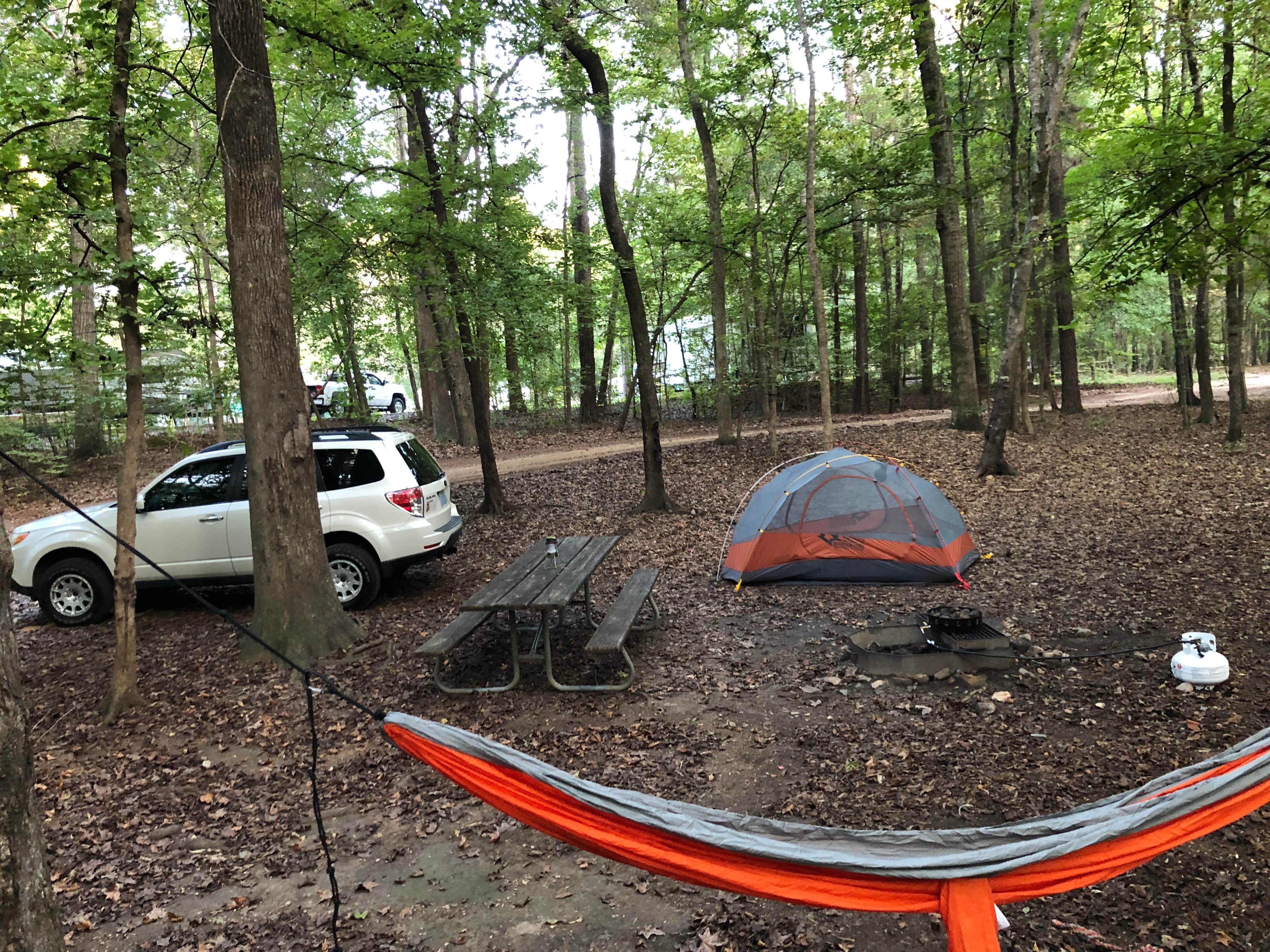Jackie Jr ..'s photo at Chewacla State Park Campground near Auburn, AL