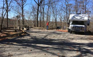 Susan H.'s photo of rv camping at Victoria Bryant State Park Campground near Bishop, GA