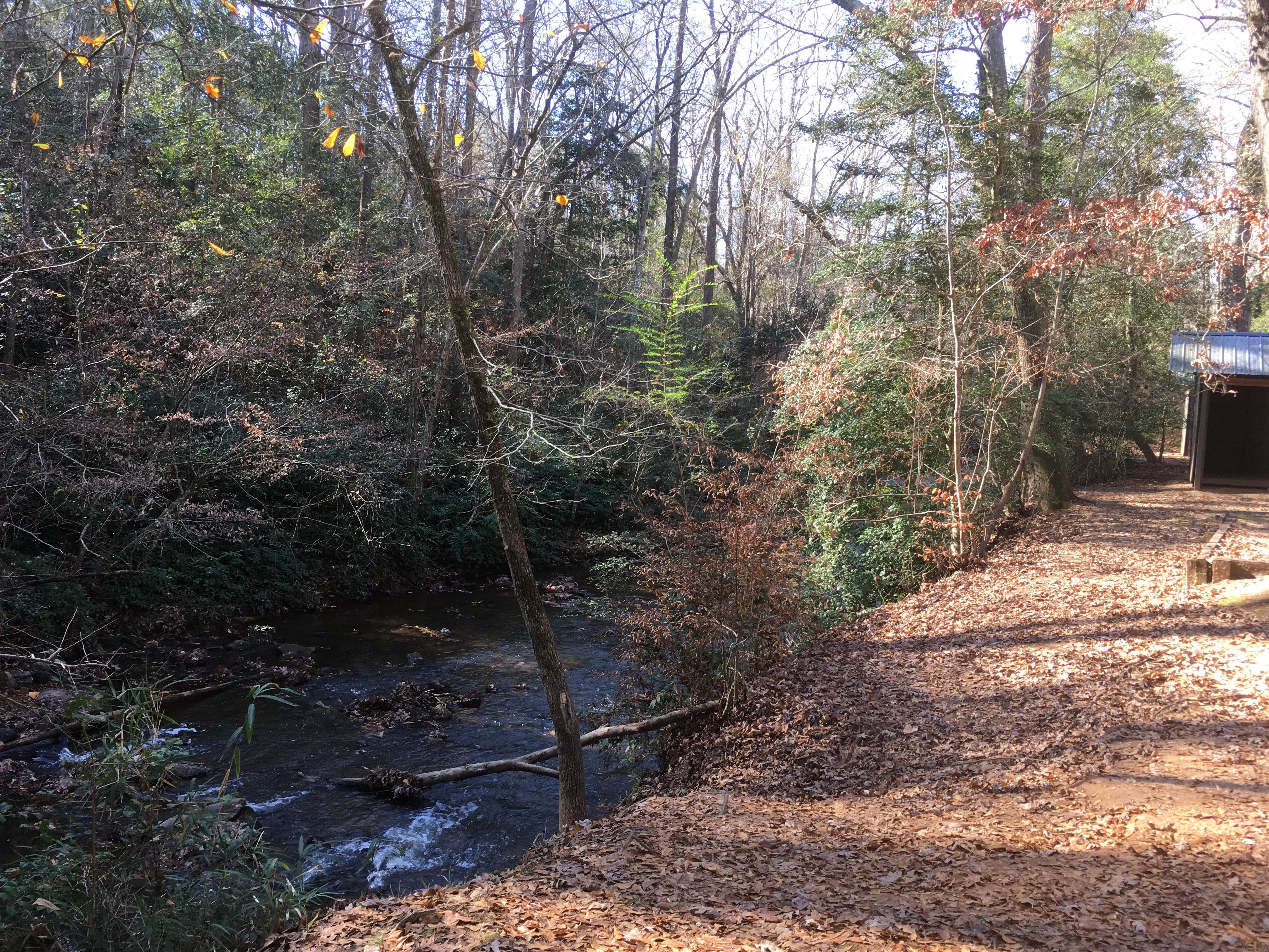 Camper-submitted photo at Victoria Bryant State Park Campground near Elberton, GA