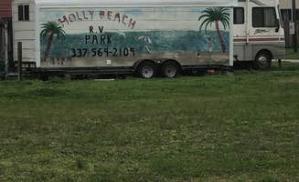 Robert O.'s photo of rv camping at Holly Beach RV Park near Port Arthur, TX