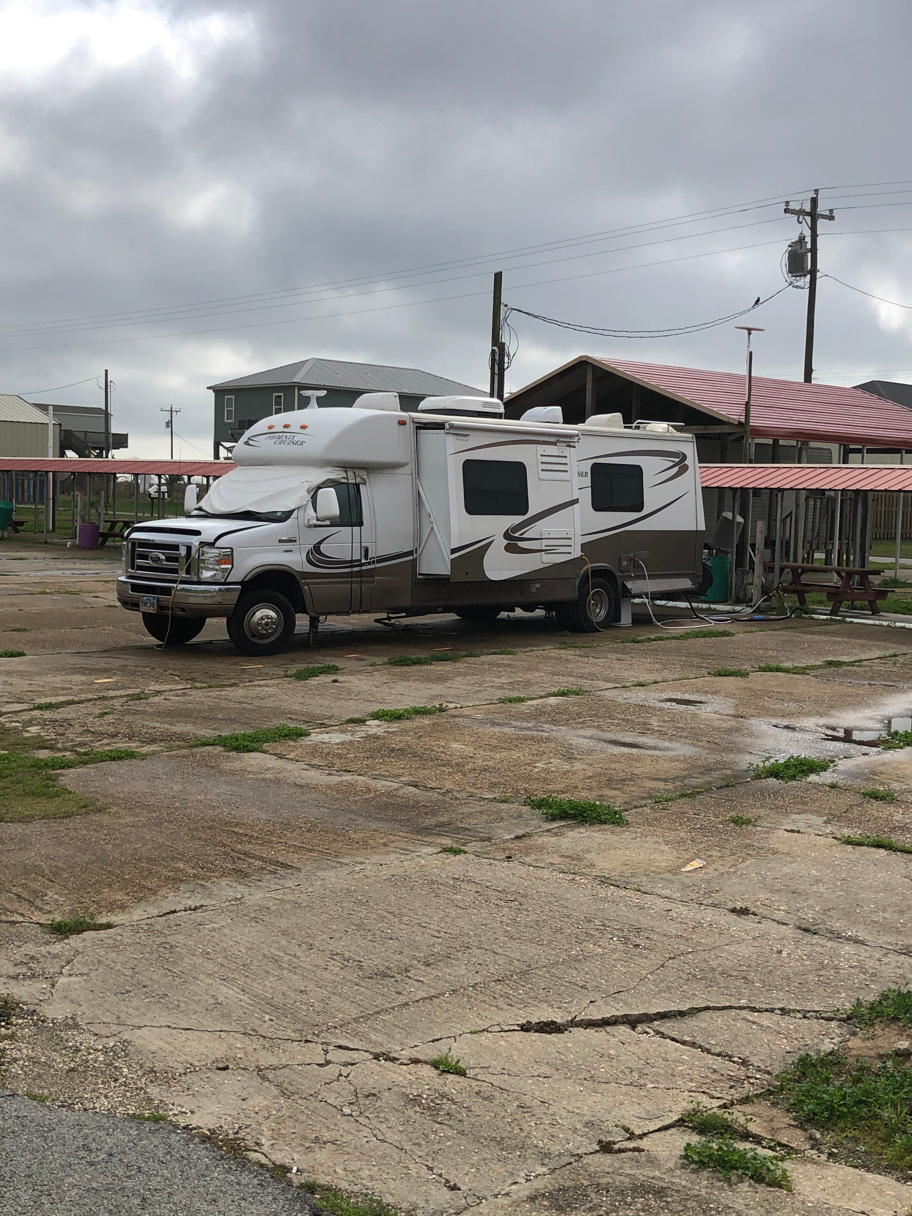 Camper submitted image from Holly Beach RV Park - 1