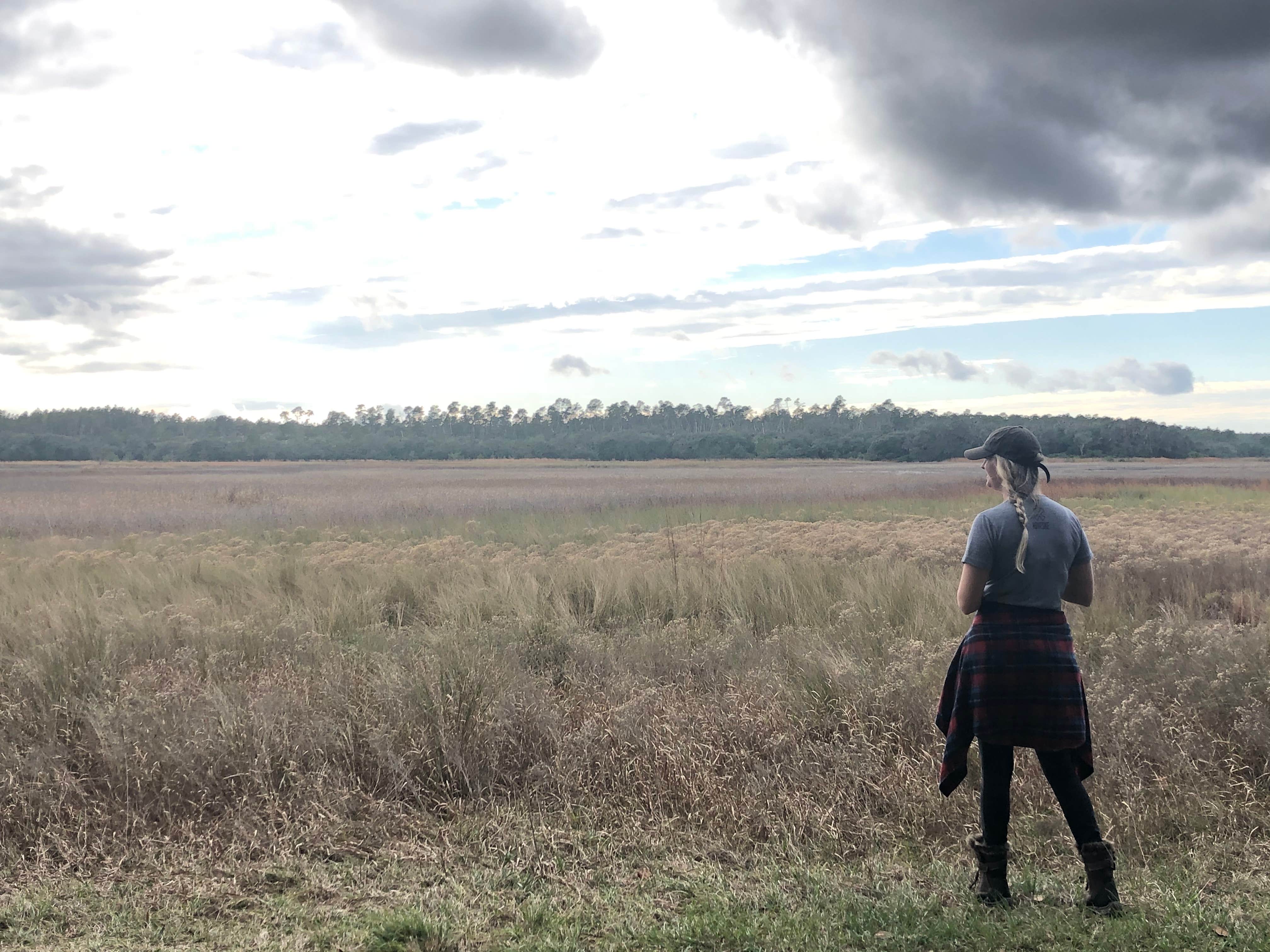 Camper submitted image from Hopkins Prairie Campground — National Forests In Florida - 3