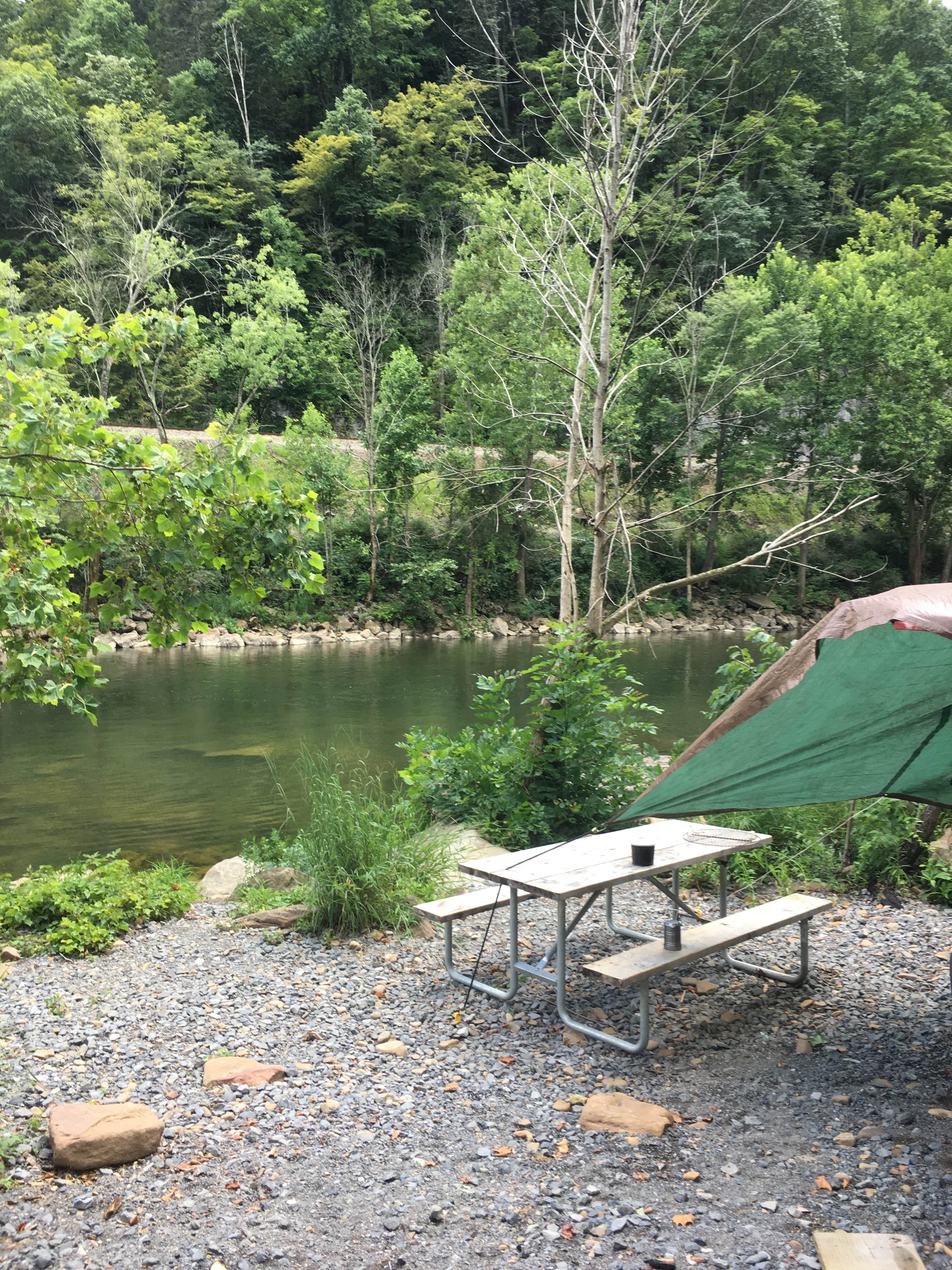 Sandy S.'s photo at Greenbrier River Campground near Paint Bank, VA