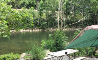 Sandy S.'s photo at Greenbrier River Campground near George Washington & Jefferson National Forest